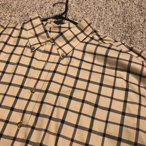 Men’s Brooks Brothers (XXL)  - Plaid Button Down